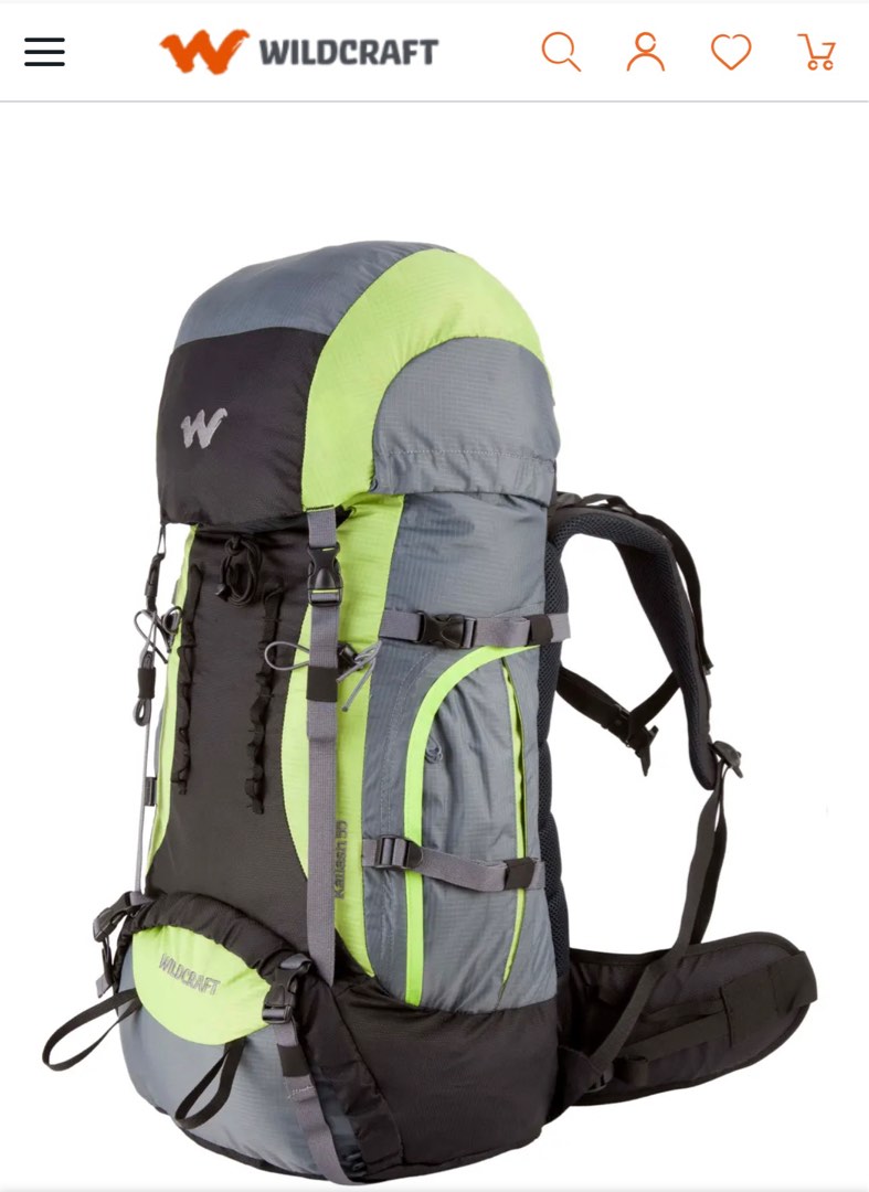Wildcraft Trekking Backpack Rucksack Sports Equipment Other Sports Equipment and Supplies on Carousell