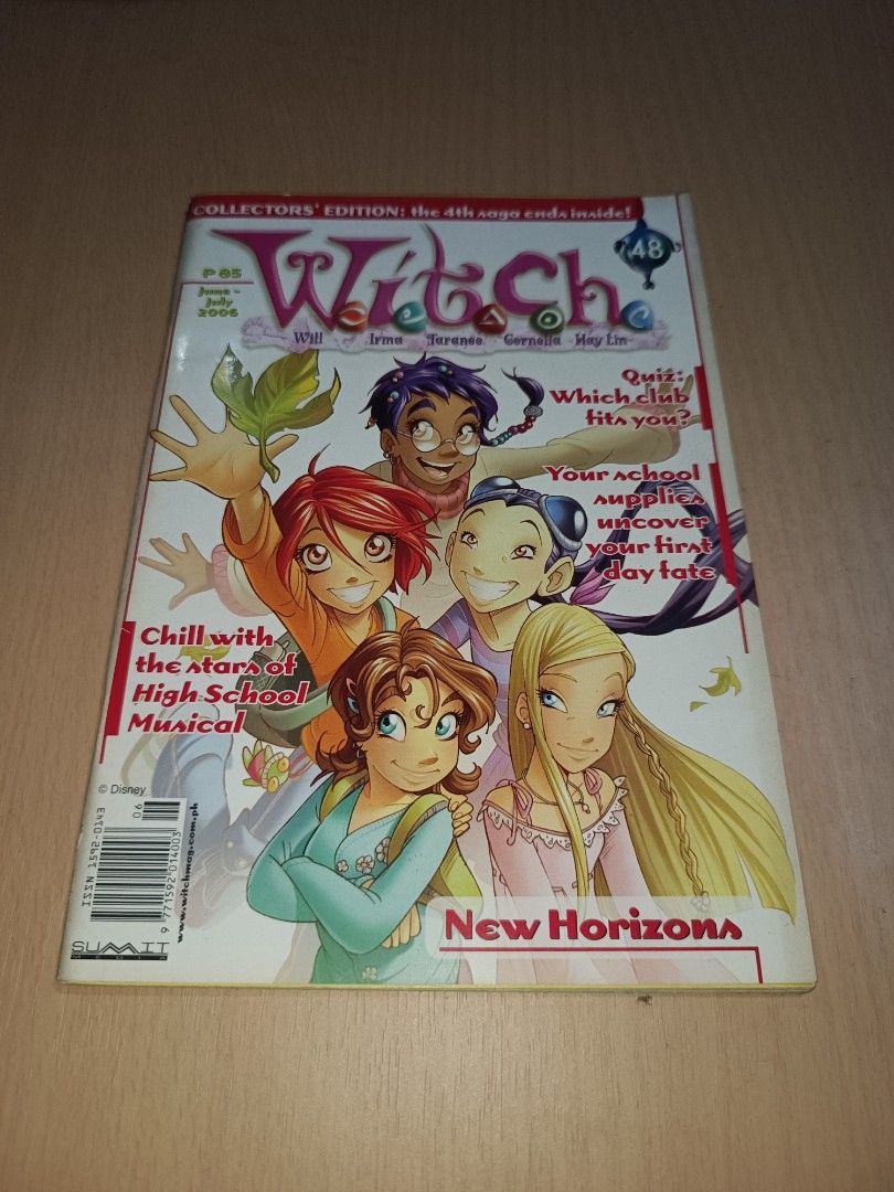 Witch Magazine Volume 48 New Horizons (Category: Magazines) located in Pasay City. Submitted by gamelect_hub (Listing ID 1320053011, Image 1). Description: Authentic 1st Release not Recopy Witch Magazine Volume Issue 48 ( New Horizons) Complete no issue WYSIWYG Price: 150php Fix Actual Photo Posted Location: Pasay Meetups, baclaran, sm sucat, taft edsa, MOA or via Book like lalamove grab toktok etc standard shipping Outside MM Via LBC only Paymen