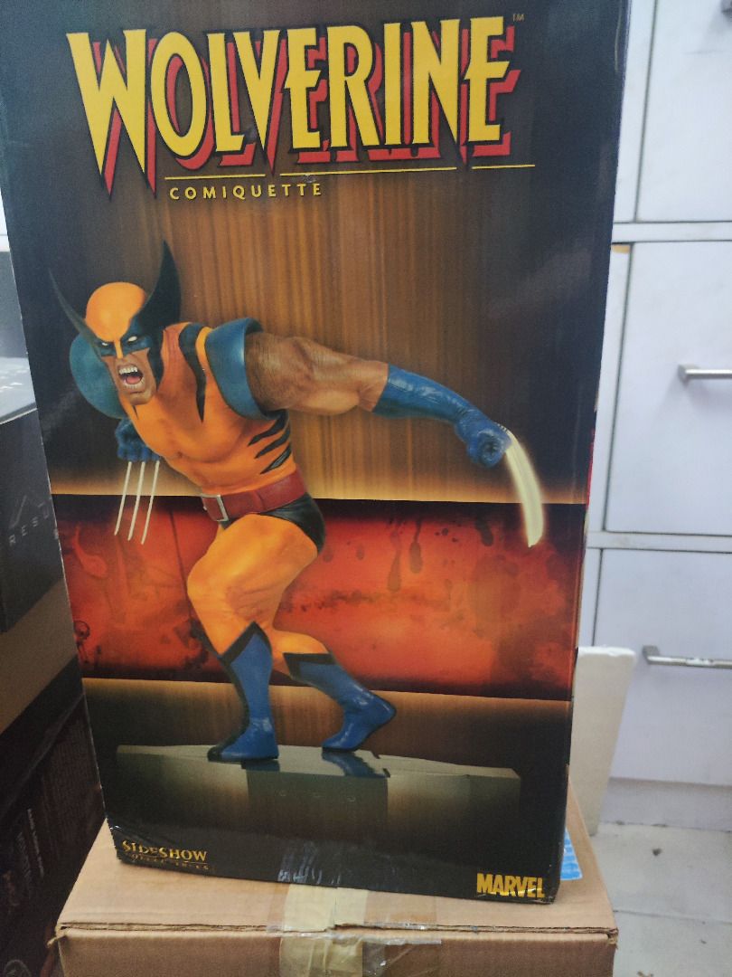 WOLVERINE Comiquette Sideshow Collectibles Statue Diorama Limited (Category: Figurines & Statues) located in Pasay City. Submitted by fcsean (Listing ID 1320015241, Image 3). Description: .