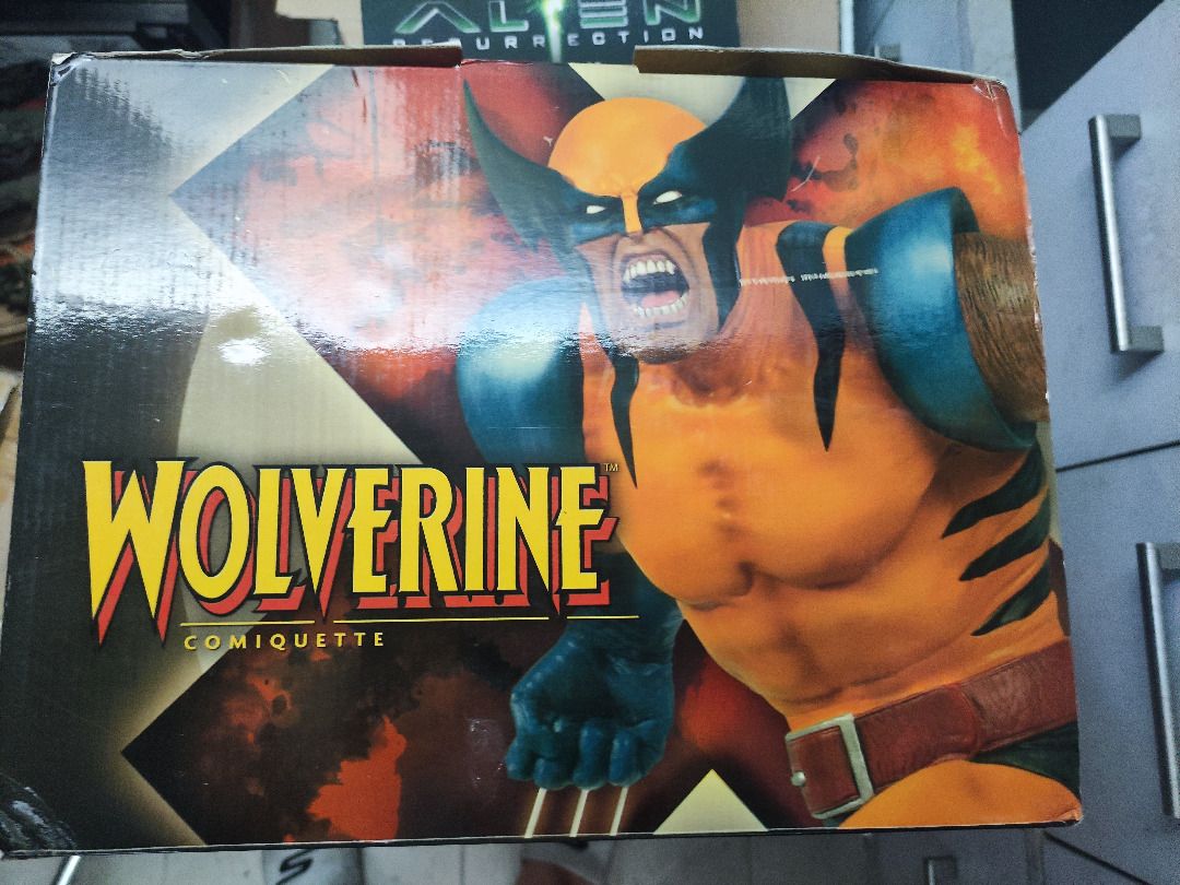 WOLVERINE Comiquette Sideshow Collectibles Statue Diorama Limited (Category: Figurines & Statues) located in Pasay City. Submitted by fcsean (Listing ID 1320015241, Image 2). Description: .