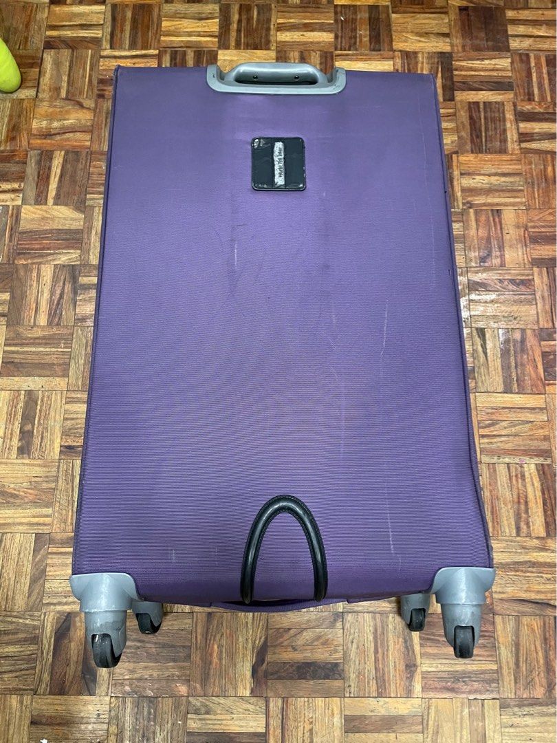 World Traveller Check in Luggage (Category: Luggage) located in Paranaque City. Submitted by a_cosue (Listing ID 1319912933, Image 2). Description: For Sale World Traveller Check in Luggage RFS - upgrading MOP - GCash, Maya, BDO or BPI Shipping c/o Buyer .