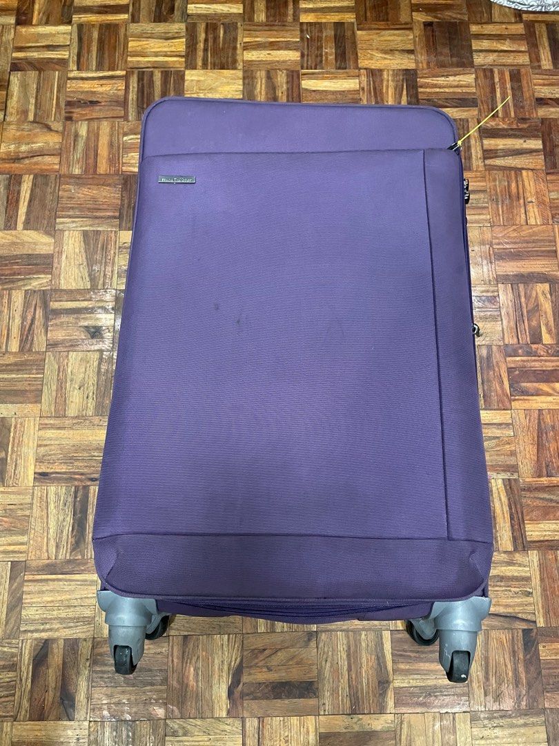 World Traveller Check in Luggage (Category: Luggage) located in Paranaque City. Submitted by a_cosue (Listing ID 1319912933, Image 1). Description: For Sale World Traveller Check in Luggage RFS - upgrading MOP - GCash, Maya, BDO or BPI Shipping c/o Buyer .