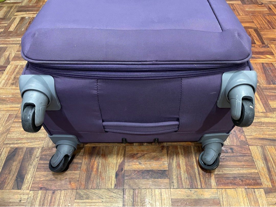 World Traveller Check in Luggage (Category: Luggage) located in Paranaque City. Submitted by a_cosue (Listing ID 1319912933, Image 3). Description: For Sale World Traveller Check in Luggage RFS - upgrading MOP - GCash, Maya, BDO or BPI Shipping c/o Buyer .