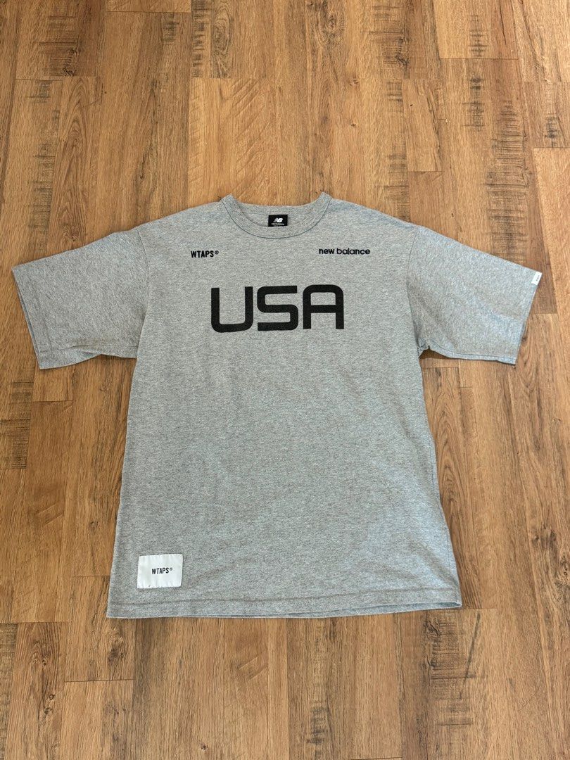WTAPS New Balance ACADEMY tee tシャツ M
