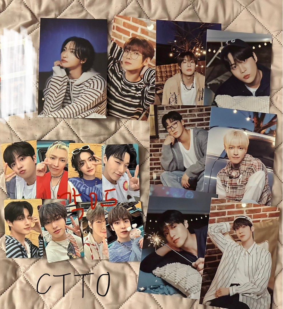 wts incoming 2024 ateez summer photobook PLAYCODE sharing