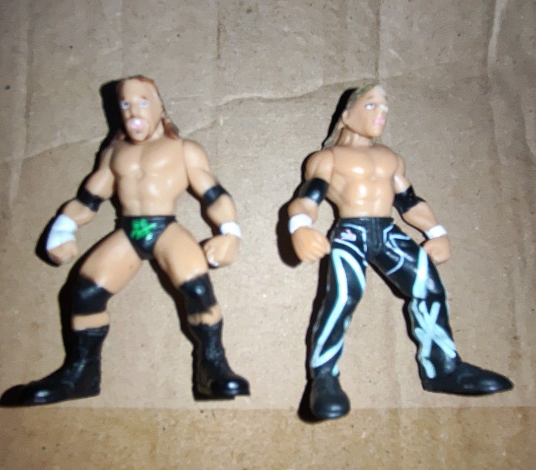wwe micro aggression d-generation x (Category: Action & Battle Toys) located in Manila. Submitted by v2Zuio (Listing ID 1319892833, Image 1). Description: selling dx wwe micro 2inches.