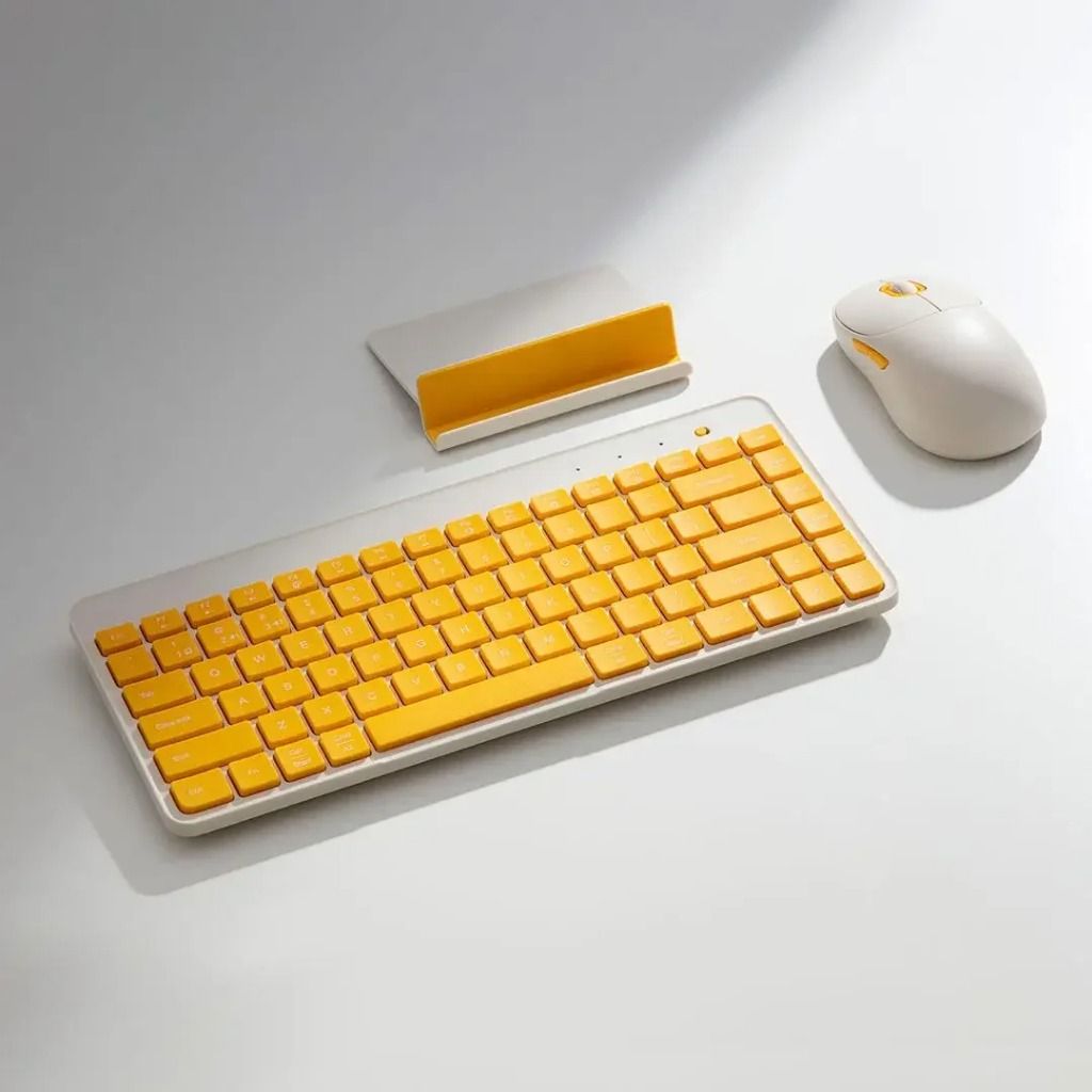 Xiaomi Portable Dual Mode Keyboard 2.4GHz Bluetooth Multi Device ...