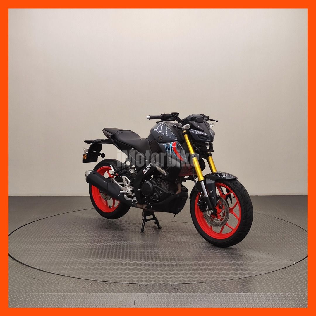 all yamaha mt models