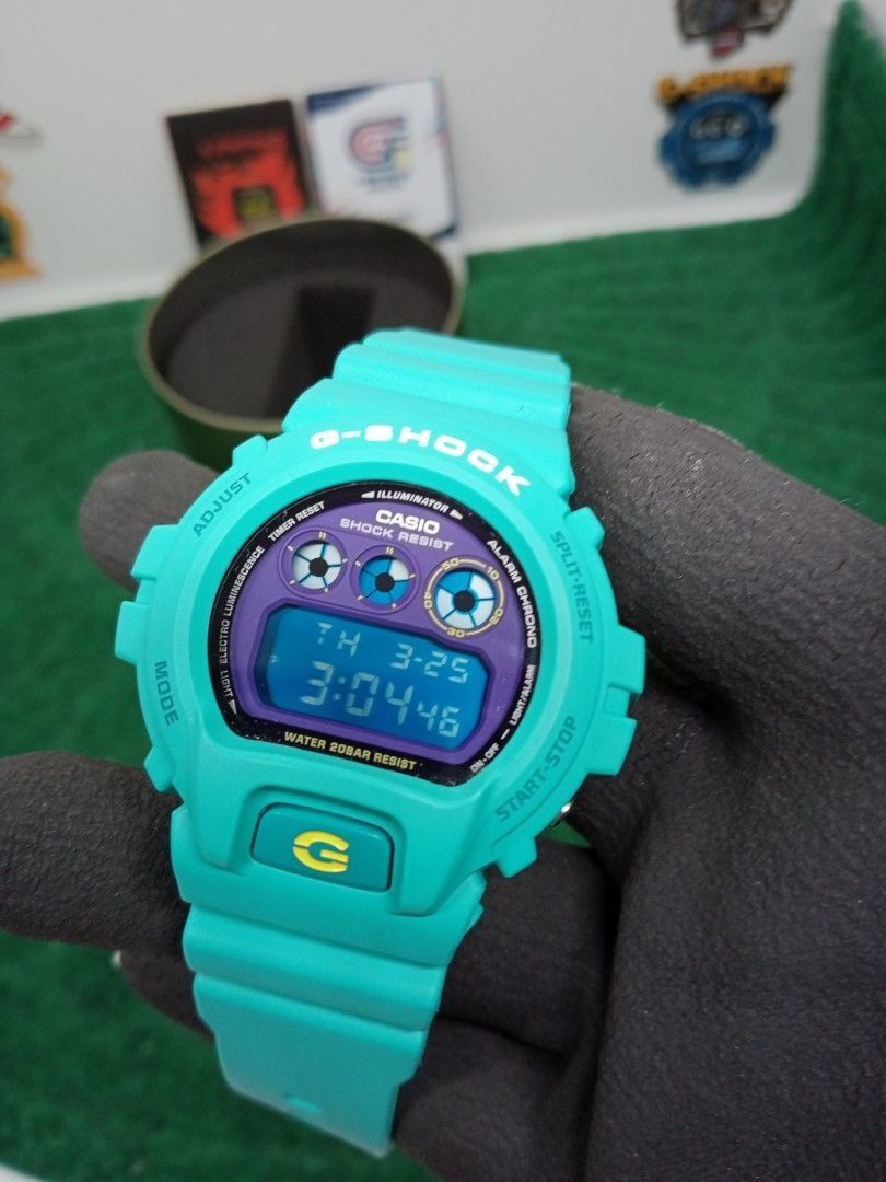 100 Ori Japan Made Dw6900 SN3 Sport Watch for unisex full set Bag