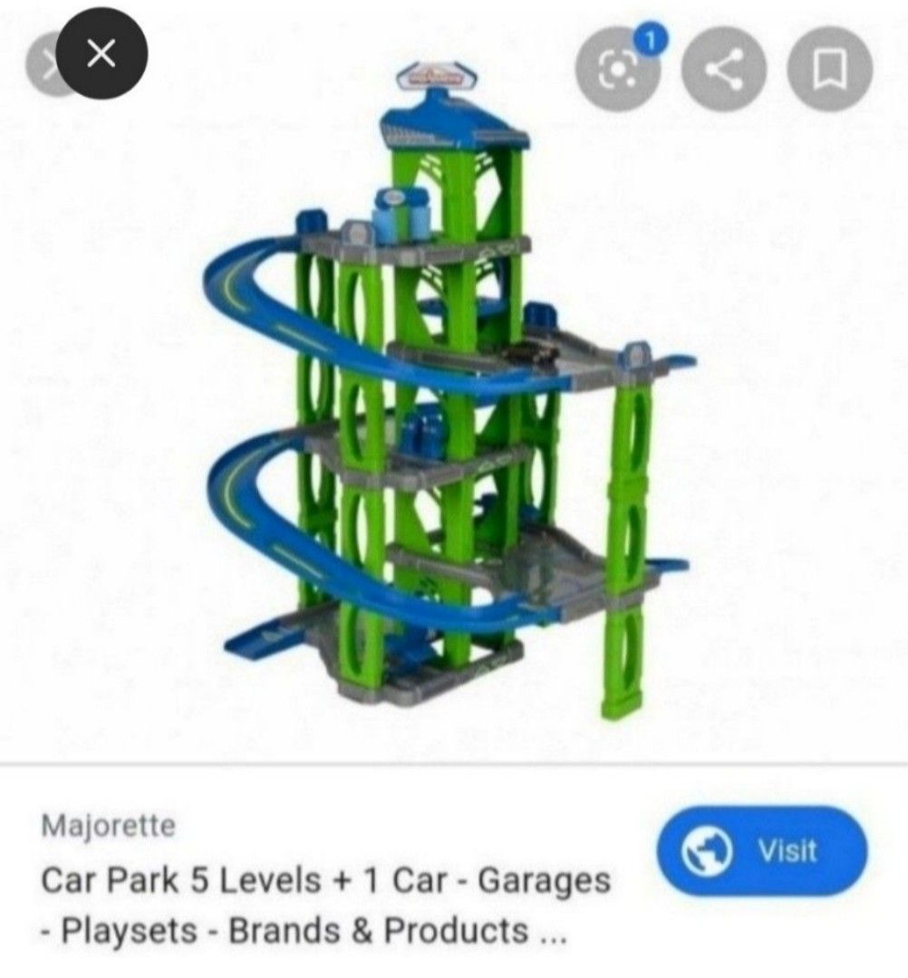 10 cars and Majorette 5 level Carpark Hobbies Toys Toys Games on Carousell