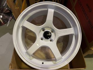 Original Enkei AP racing rims & tyres, Car Accessories, Tyres & Rims on ...