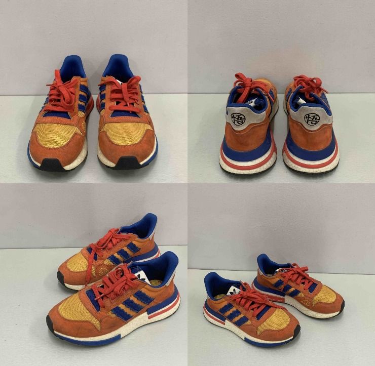 247002807 ADIDAS SNEAKERS DRAGON BALL ORANGE US SIZE 7.5 Luxury Sneakers Footwear on Carousell