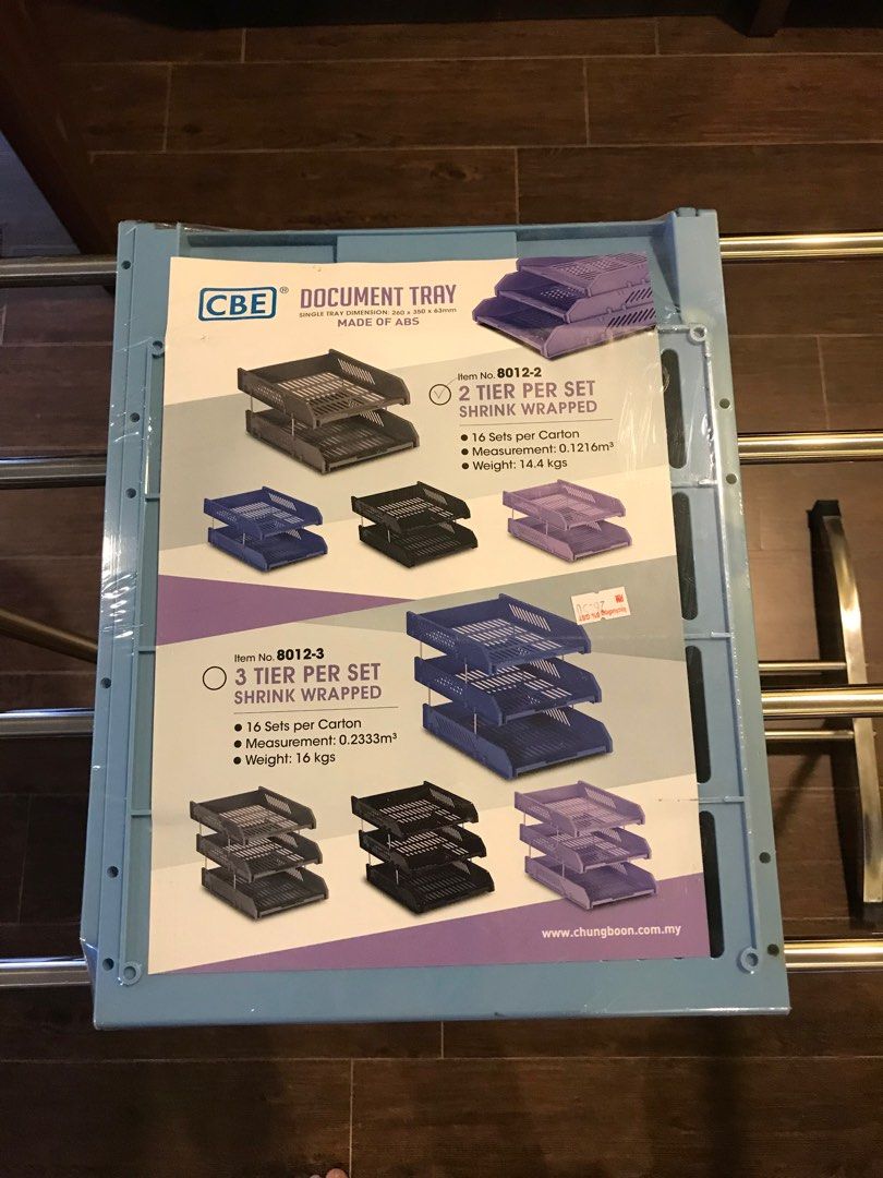 2 Tier Document Tray (Category: Storage Boxes & Baskets) located in Petaling Jaya. Submitted by airizismail (Listing ID 1320167591, Image 1). Description: .