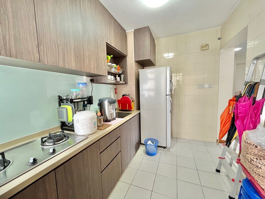 4 Min Walk To Punggol MRT / Waterway Point!! 303A Punggol Central High Floor 4-Room Flat!62863074344963112