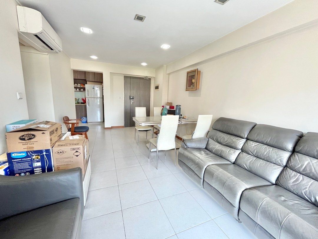 4 Min Walk To Punggol MRT / Waterway Point!! 303A Punggol Central High Floor 4-Room Flat!62863074344963111