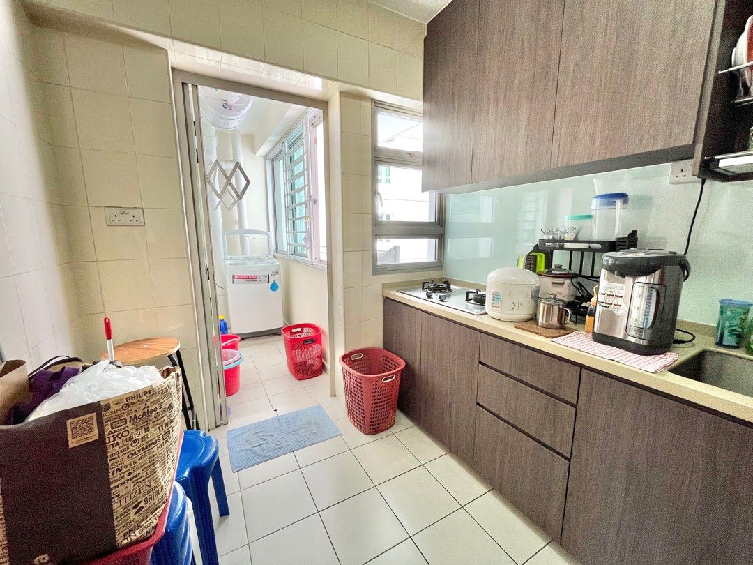 4 Min Walk To Punggol MRT / Waterway Point!! 303A Punggol Central High Floor 4-Room Flat!62863074344963113