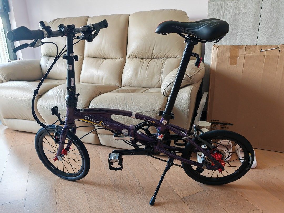 85 Dahon Dove D8