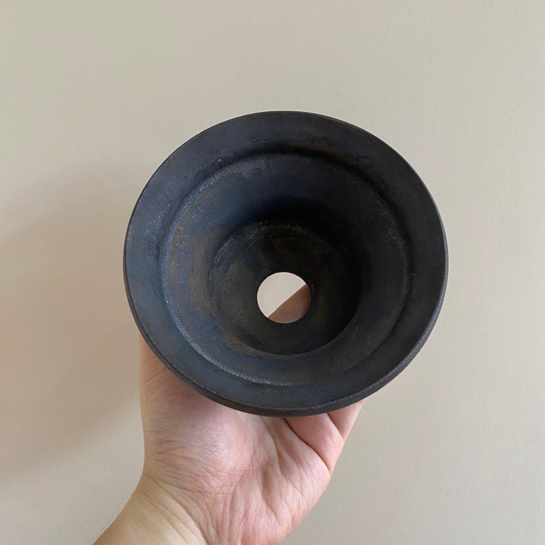 カタチ製作所 Mederu pot バレルsサイズ / 中古品 植木鉢 カタチ製作所