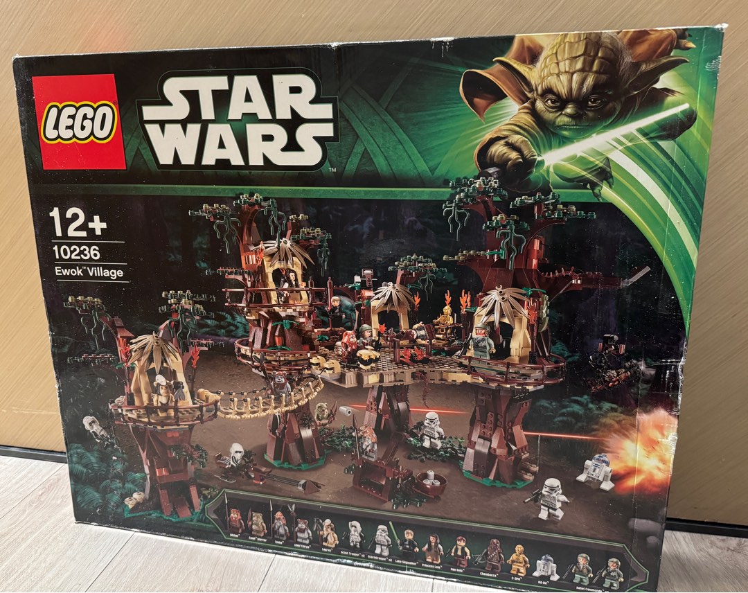 絕版) 出售全新Lego 10236 Ewok Village Star Wars UCS, 興趣及遊戲  
