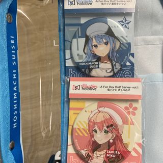 A Fun Day 振り絞っ Out! Series 星街すいせい 缶バッジ 28個