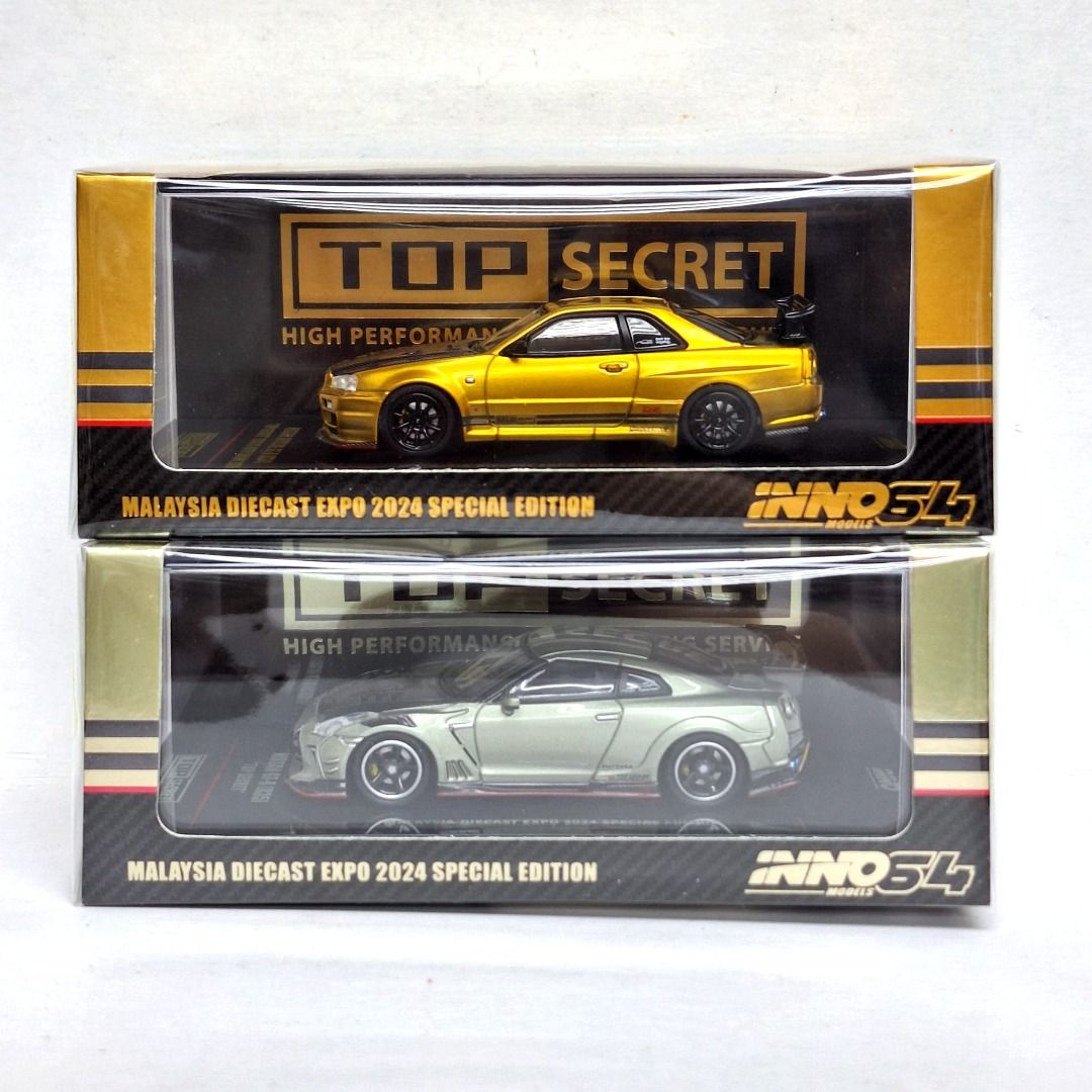 INNO64 1/64 R34 THAILAND DIECAST EXPO 限定 INNO64 1/64 GTR R34 THAILAND EXPO 限定 INNO64 (@inno.64