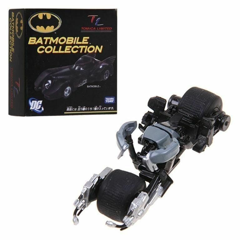 全新絕版TAKARA TOMY TOMICA LIMITED Batmobile Collection 紀念 全新絕版TAKARA TOMY TOMICA LIMITED Batmobile Collection 紀念
