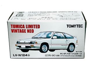 Tomica limited vintage neo cr x 出售| 玩具& 遊戲類| Carousell Hong