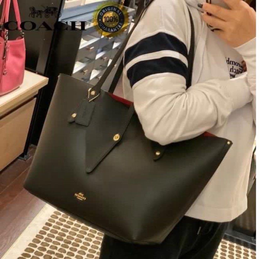 Coach market tote signature best sale