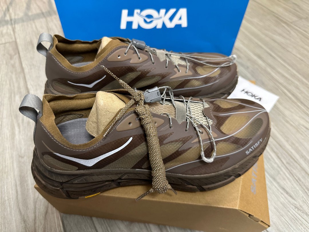 Satisfy x Hoka Mafate Speed 4 Lite NOT AFFILIATED WITH ANY BRAND 