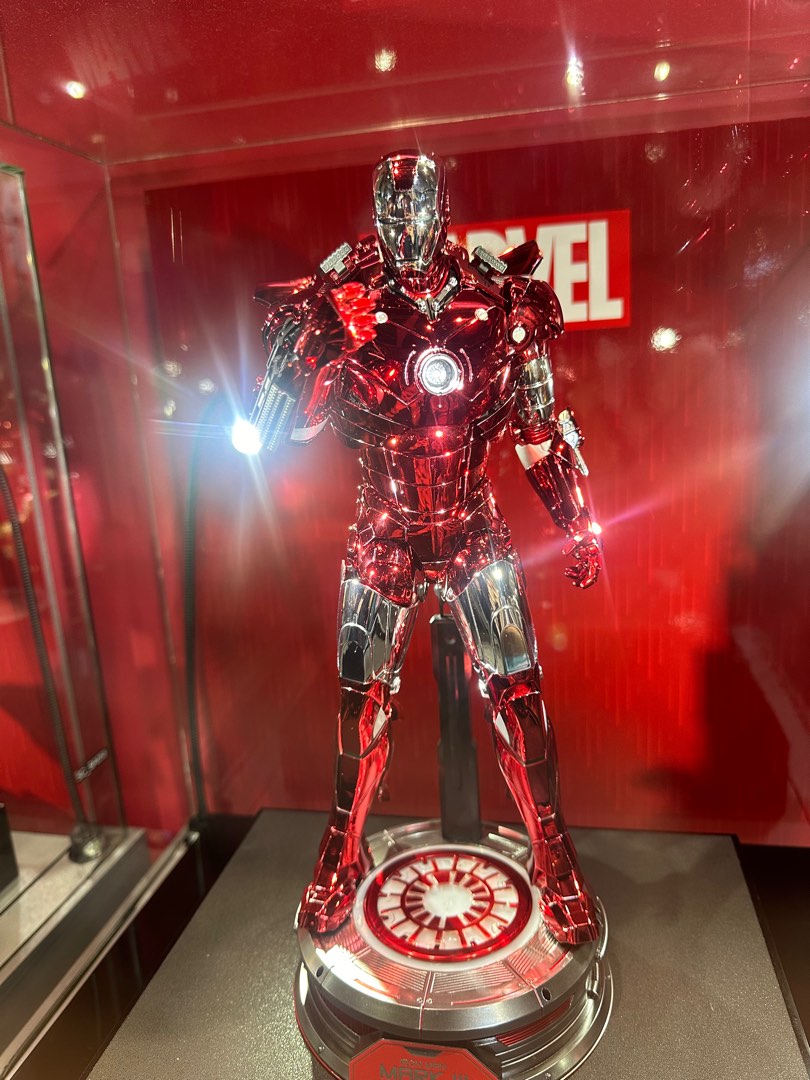 放已可取貨訂單] Hot Toys Iron Man - Diecast Iron Man Mark III (Red