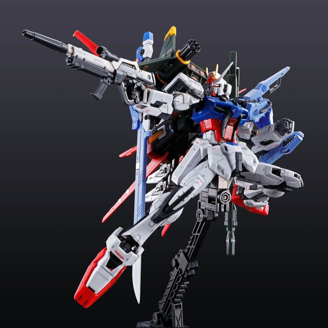 高達模型 RG 1/144 PERFECT STRIKE GUNDAM 麻煩睇內文, 興趣及遊戲, 玩具 & 遊戲類 - Carousell