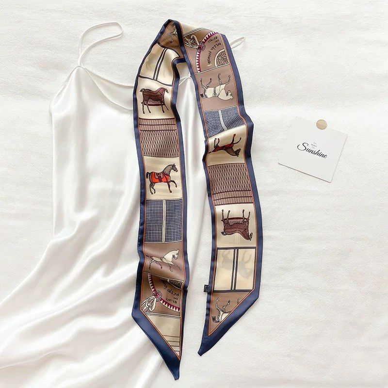 韓款氣質春夏絲巾 #scarf （分類：絲巾）位於 Hong Kong。 由 missgoodthings 提交（商品編號 1320090748，圖片 2）。簡介： 。