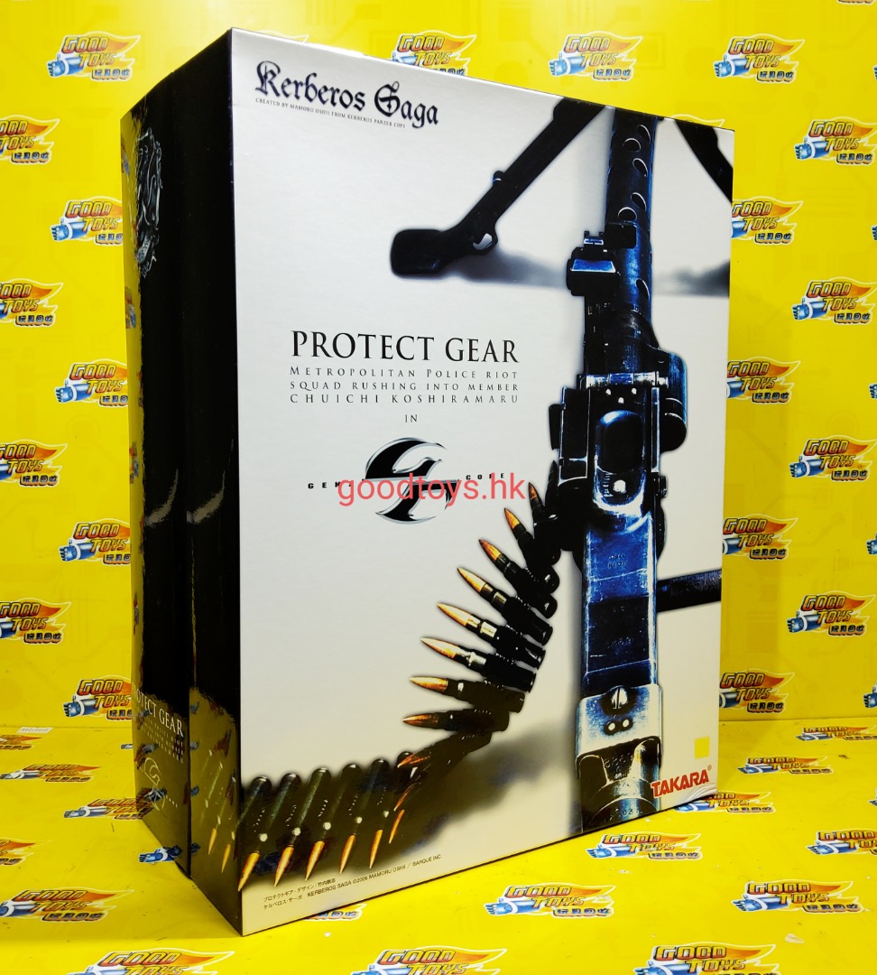 全新未開封 TAKARA 12吋 1/6 KERBEROS PANZER COPS KERBEROS SAGA PROTECT GEAR IN ...