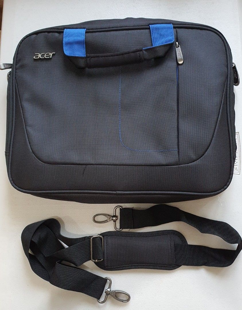 ACER Laptop Bag (Category: Briefcases) located in Quezon City. Submitted by celestial_matters (Listing ID 1320151637, Image 1). Description: never used laptop bag.