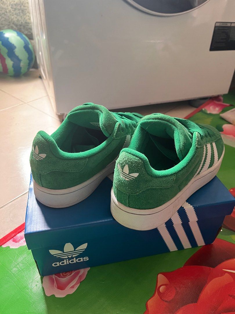 adidas gazelle silver green womens Adidas Trimm Trab Rivalry Pack Collegiate Green Size? Exclusive