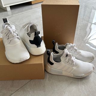 Nmd r1 white & blue For Sale | Sneakers | Carousell Singapore
