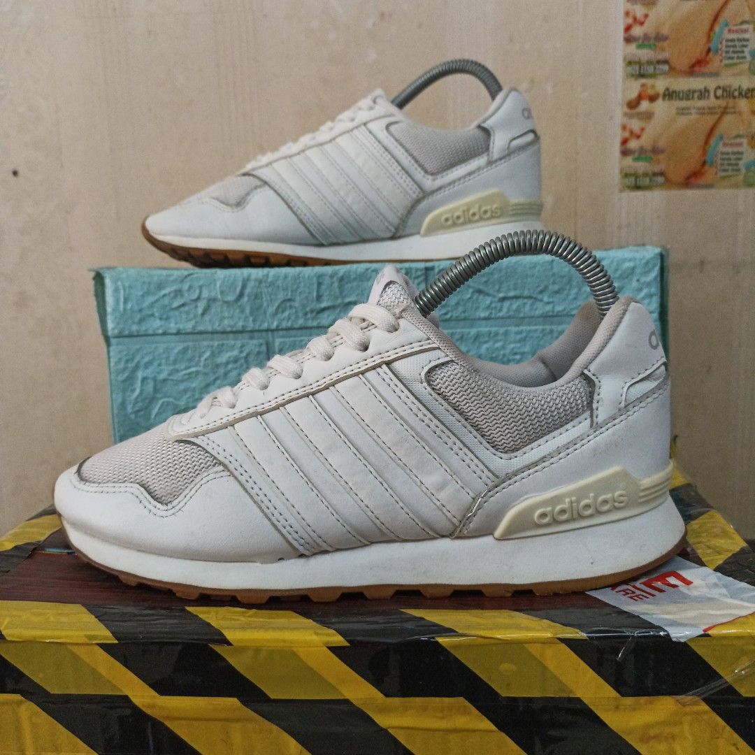 Adidas Performance 10K sepatu size 38 23 5cm Fesyen Wanita Sepatu di Carousell