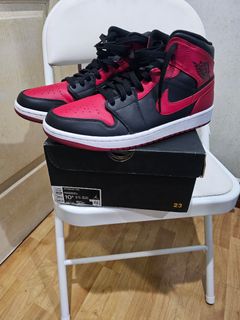 jordan 1 mid gym red black white View all jordan 1 mid gym red black white ads in Carousell Philippines