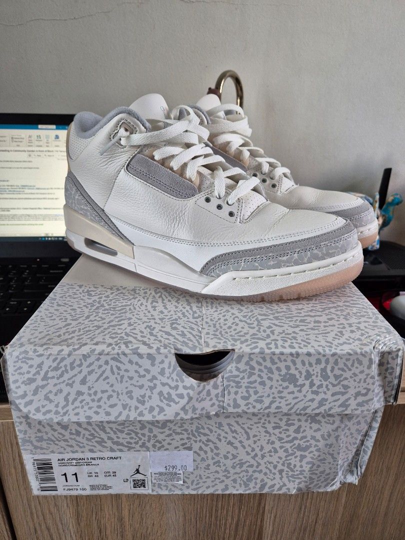 air jordan 3 retro for sale