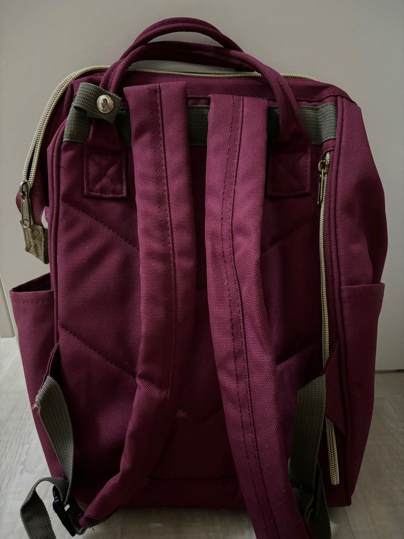 Anello bag maroon sales