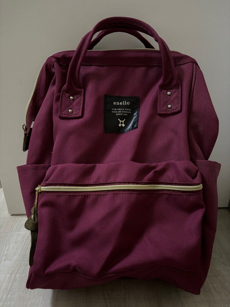 Anello Maroon Backpack