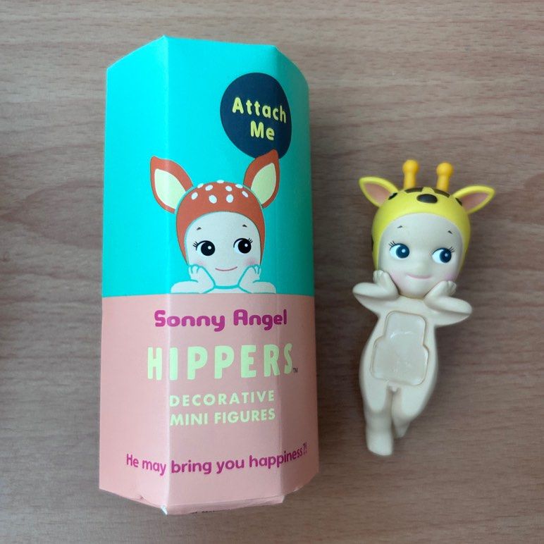animal series sonny angel hipper giraffe, Hobbies & Toys, Toys