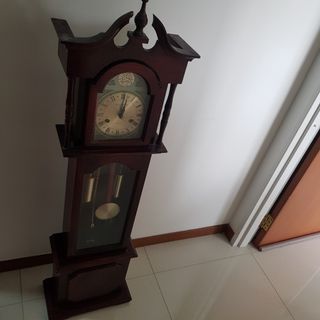 Antique moathe germany Grandfather Clock, Furniture & Home Living, Home ...