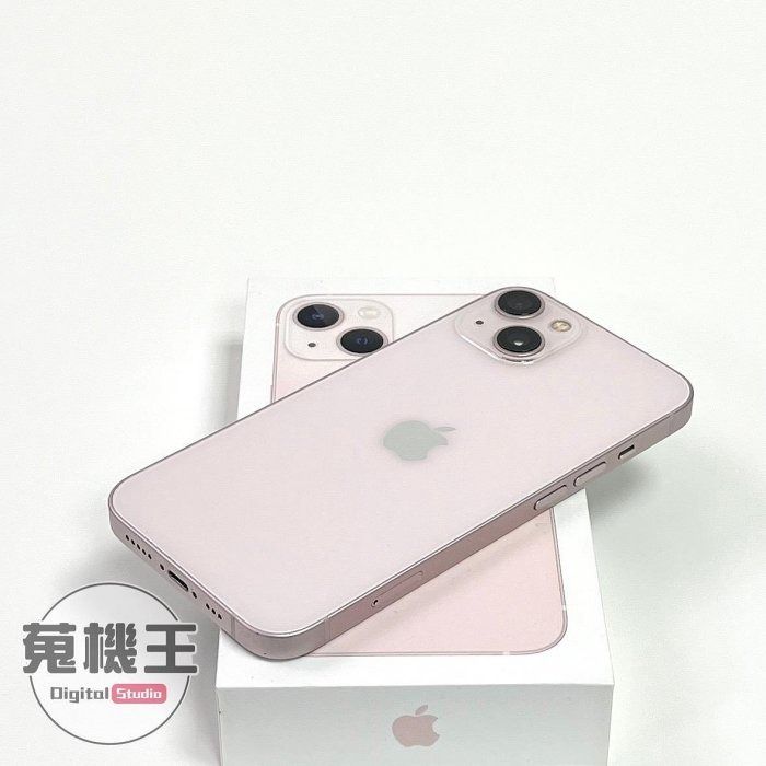 蒐機王】Apple iPhone 13 256G 電池: 74%【可用舊機折抵購買】C9817-6 