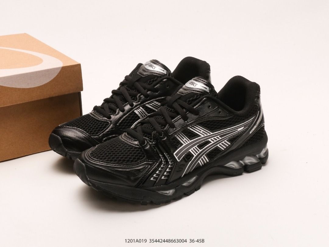 ASICS Gel-Kayano 14 JJJJound Black Silver shoes us 5 - us 11 