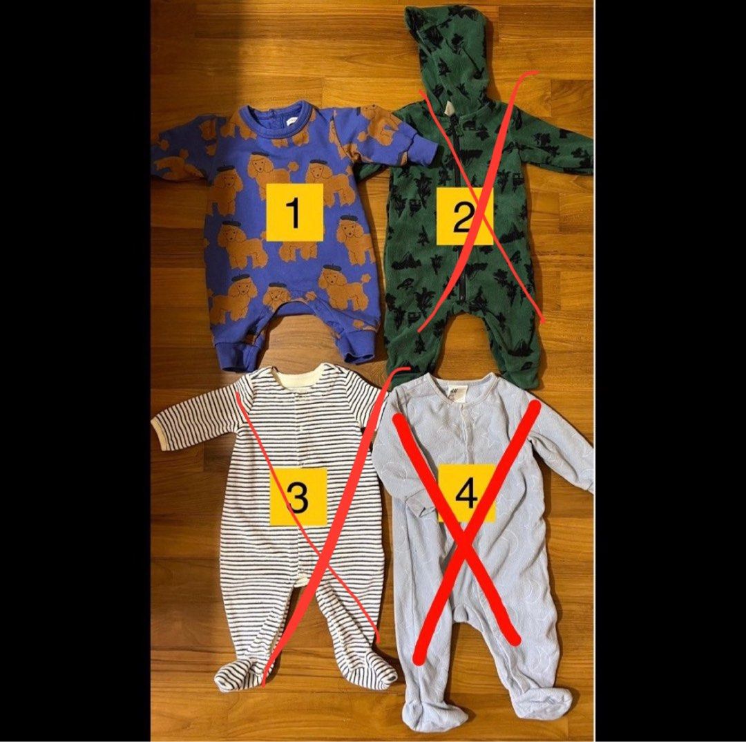 Assorted Baby Branded Winter Clothes designer from Europe Germany Kanz Carter s Baby Gap Tinycottons Switzerland designer Fleece sleepsuit bodysuit footed non footed onesies fleece zipped hooded warm ...