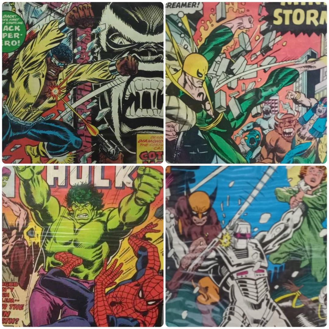 Assorted Vintage Keys Marvel Comics (Marvel Premiere, Marvel Team-Up ...
