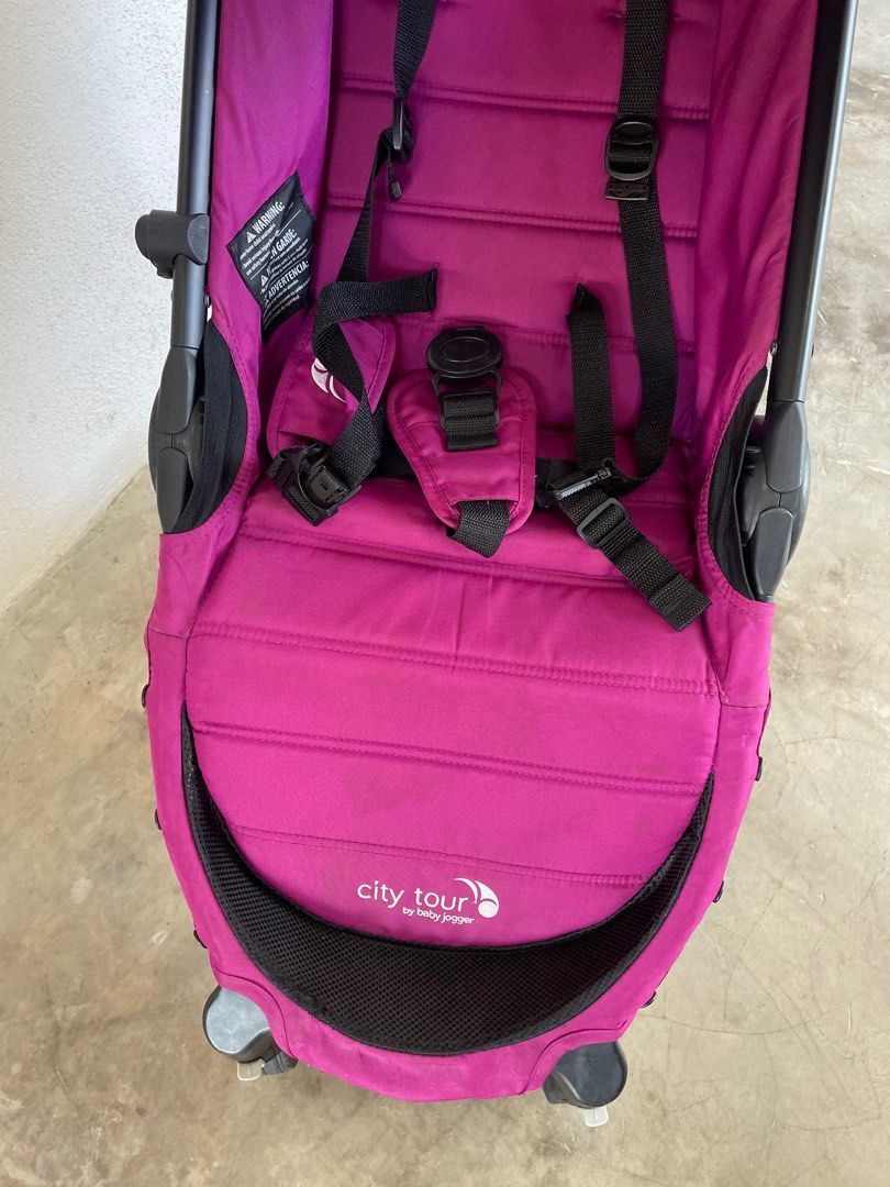 Baby jogger city tour violet new arrivals