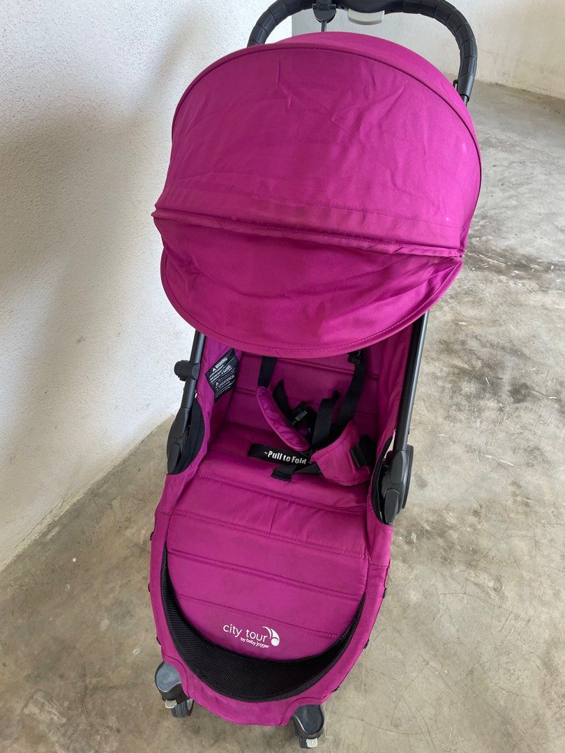 Baby jogger city tour violet deals