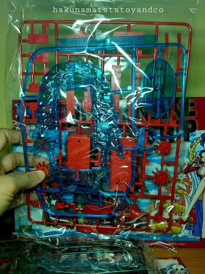 Bandai One Piece Nine Snake Pirate Ship Grand Ship Collection Kit (Category: Gundam & Model Kits) located in Cavite. Submitted by hakunamatatatoyandcollectibles (Listing ID 1320109496, Image 3). Description: Bandai One Piece Nine Snake Pirate Ship Grand Ship Collection Kitj sealed kit Japan imported items What you see is what you get (WYSIWYG) As is Authentic items Good condition items.